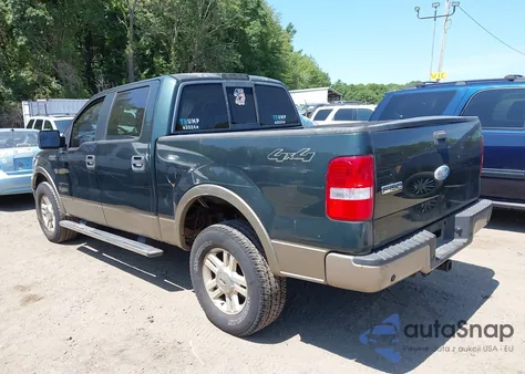 2006 Ford F-150 Fx4/Lariat/Xlt from USA, damaged, VIN 1FTPW14556FB63984